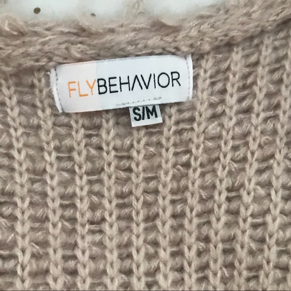 Fly Behavior Sweater - Picture 5 of 6